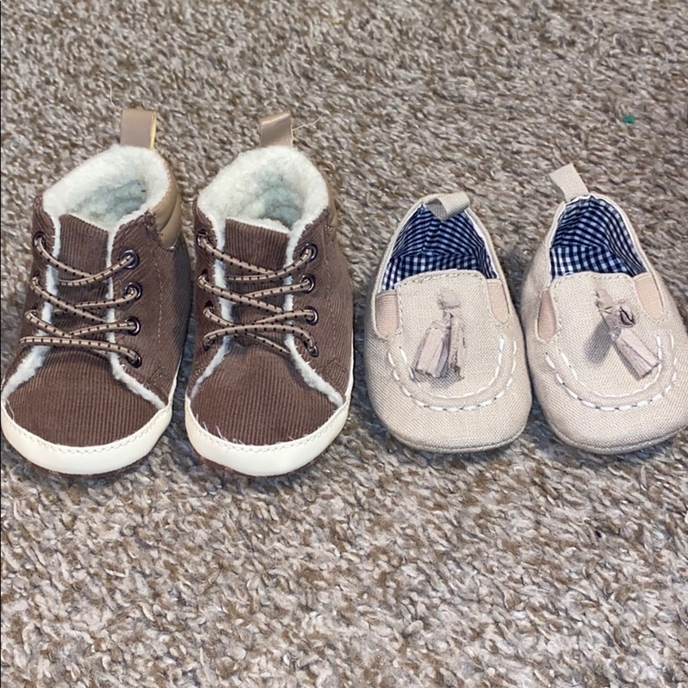 Baby shoes
